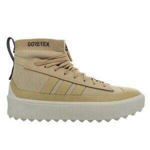 Adidas Men's ZNSORED HI GORE-TEX Beige - Aluminium Skate Shoes Men’s Size 8 NEW